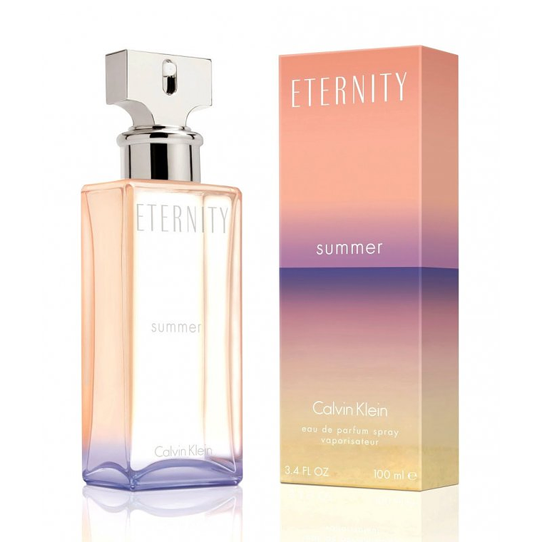 Calvin Klein Eternity Summer Mujer Edp 100 ml. 1