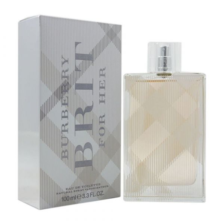 Burberry Brit For Her Edt 100 ml. 1