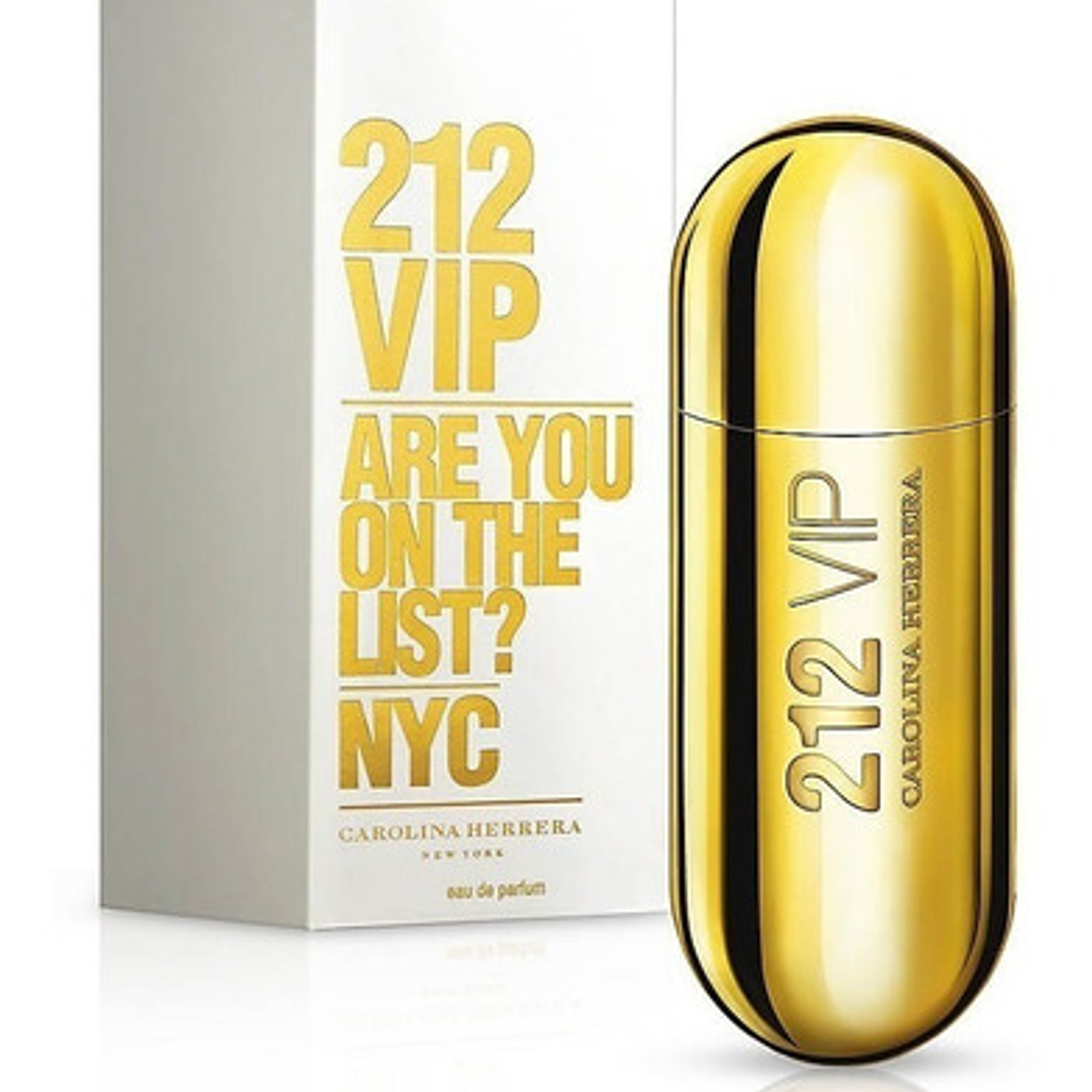 212 Vip de Carolina Herrera Edp 125 ml. Mujer 1