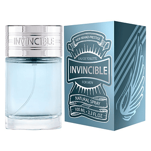 Invincible de New Brand Perfumes Edt 100 ml Hombre