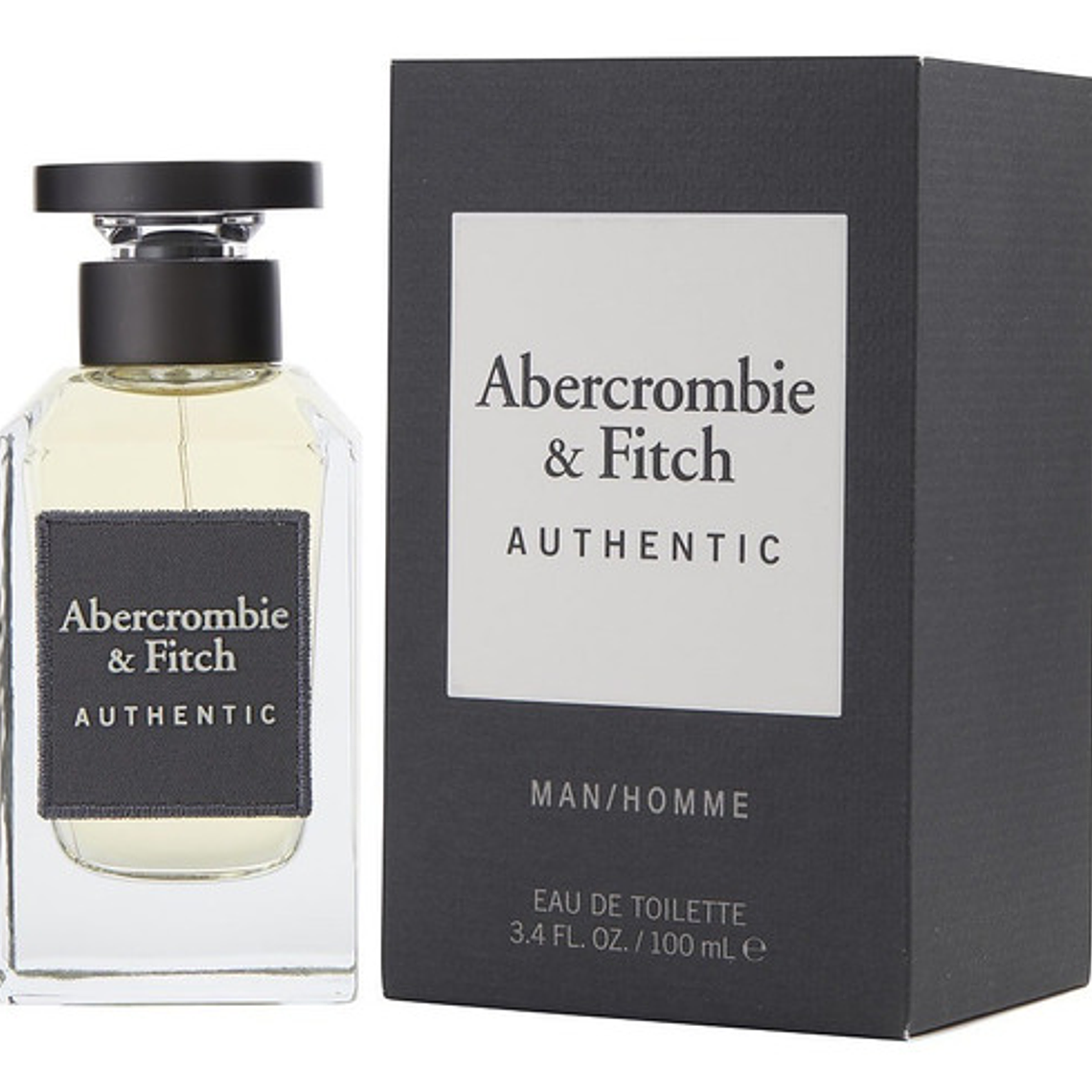 Abercrombie & Fitch Authentic Hombre Edt 100 ml 1