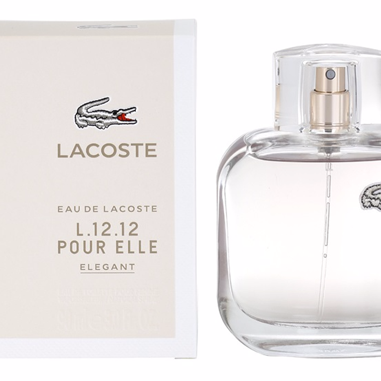 Lacoste Pour Elle Elegant Edt 90 ml. 2
