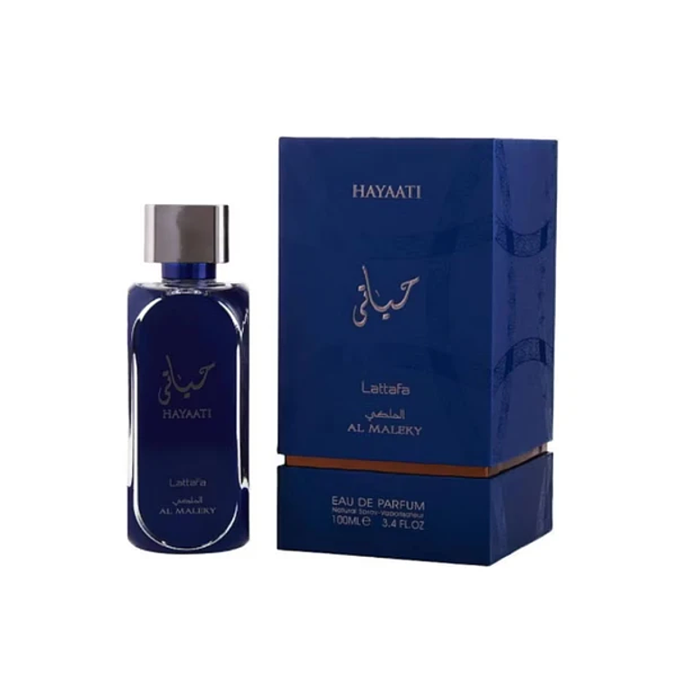 Hayaati Al Maleky de Lattafa Edp 100 ml Unisex 1