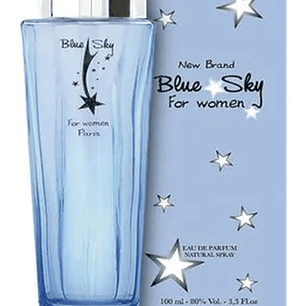 Blue Sky de New Brand Perfumes Edp 100 ml Mujer