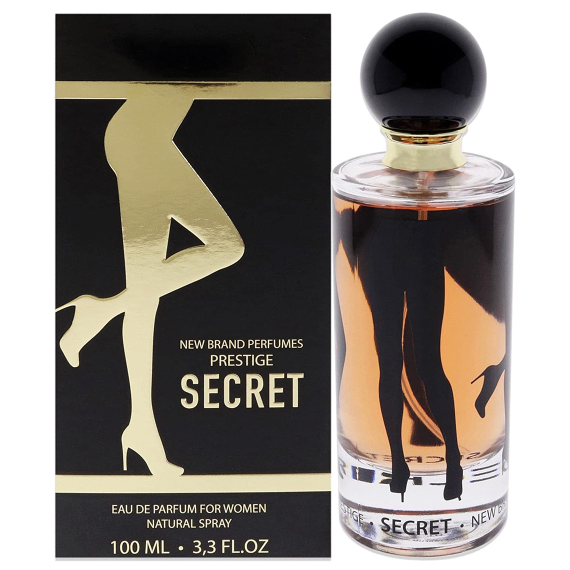 Sensual Secret de New Brand Perfumes Edp 100 ml Mujer 1