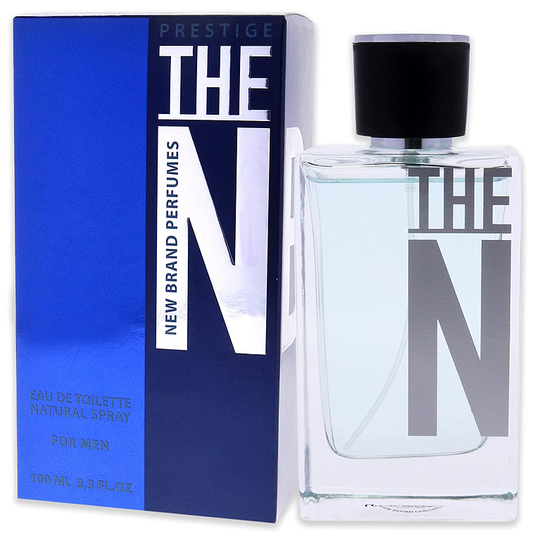The NB de New Brand Perfumes Edt 100 ml Hombre 1