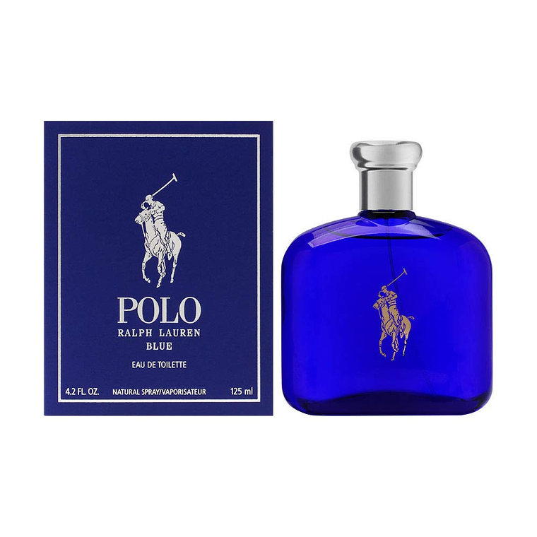 Polo Blue de Ralph Lauren EDT 125ml Hombre 1