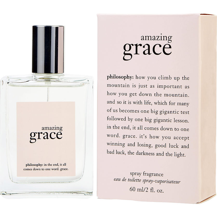 Philosophy Amazing Grace Edt 60 ml. Mujer 1