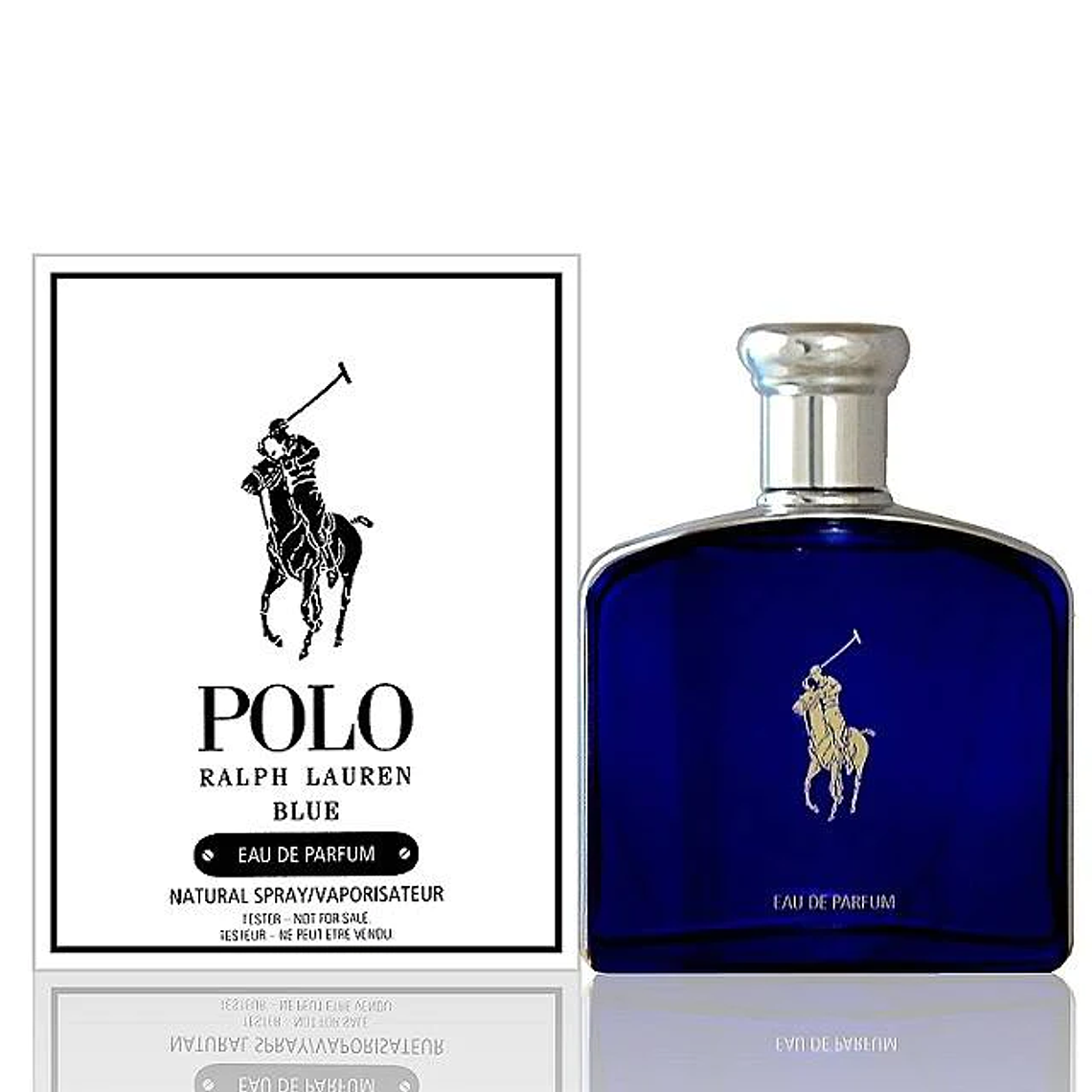 Tester Polo Blue de Ralph Lauren EDP 125ml Hombre 1