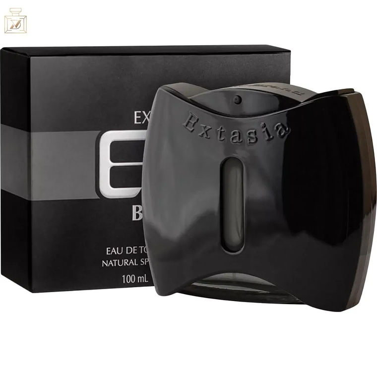 Extasia Black de New Brand Perfumes Edt 100 ml Hombre 1