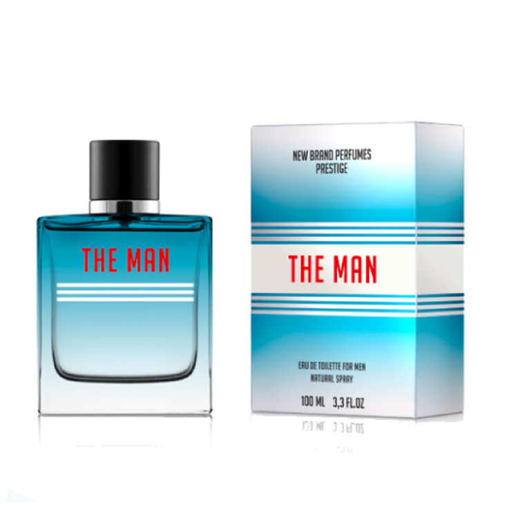 The Man de New Brand Perfumes Edt 100 ml 1