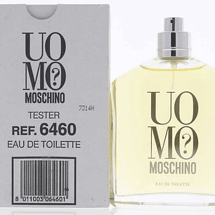 Tester Uomo de Moschino Edt 100 ml. Hombre (sin tapa)