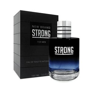 Strong de New Brand Perfumes Edt 100 ml Hombre