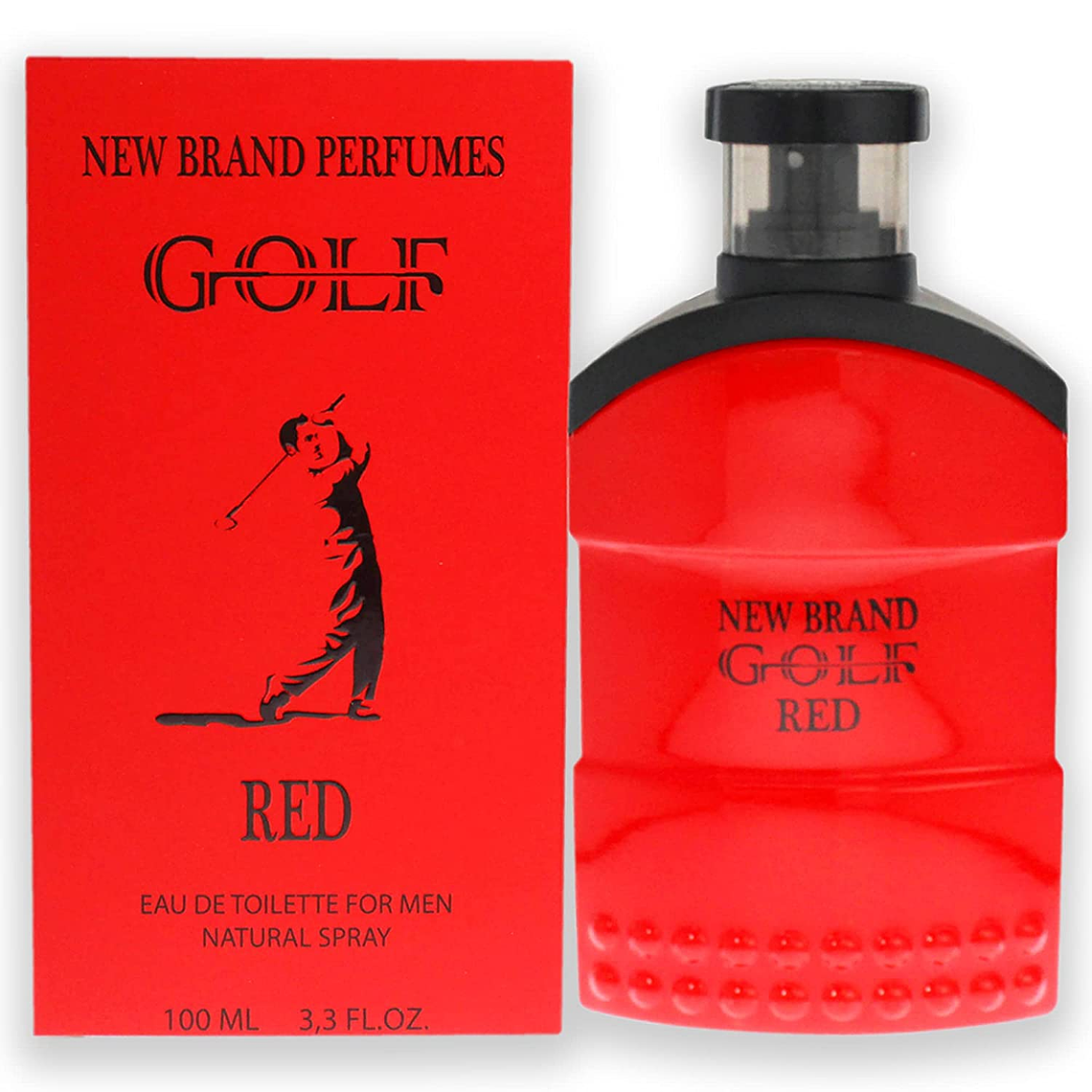 Golf Red de New Brand Perfumes Edt 100 ml Hombre 1