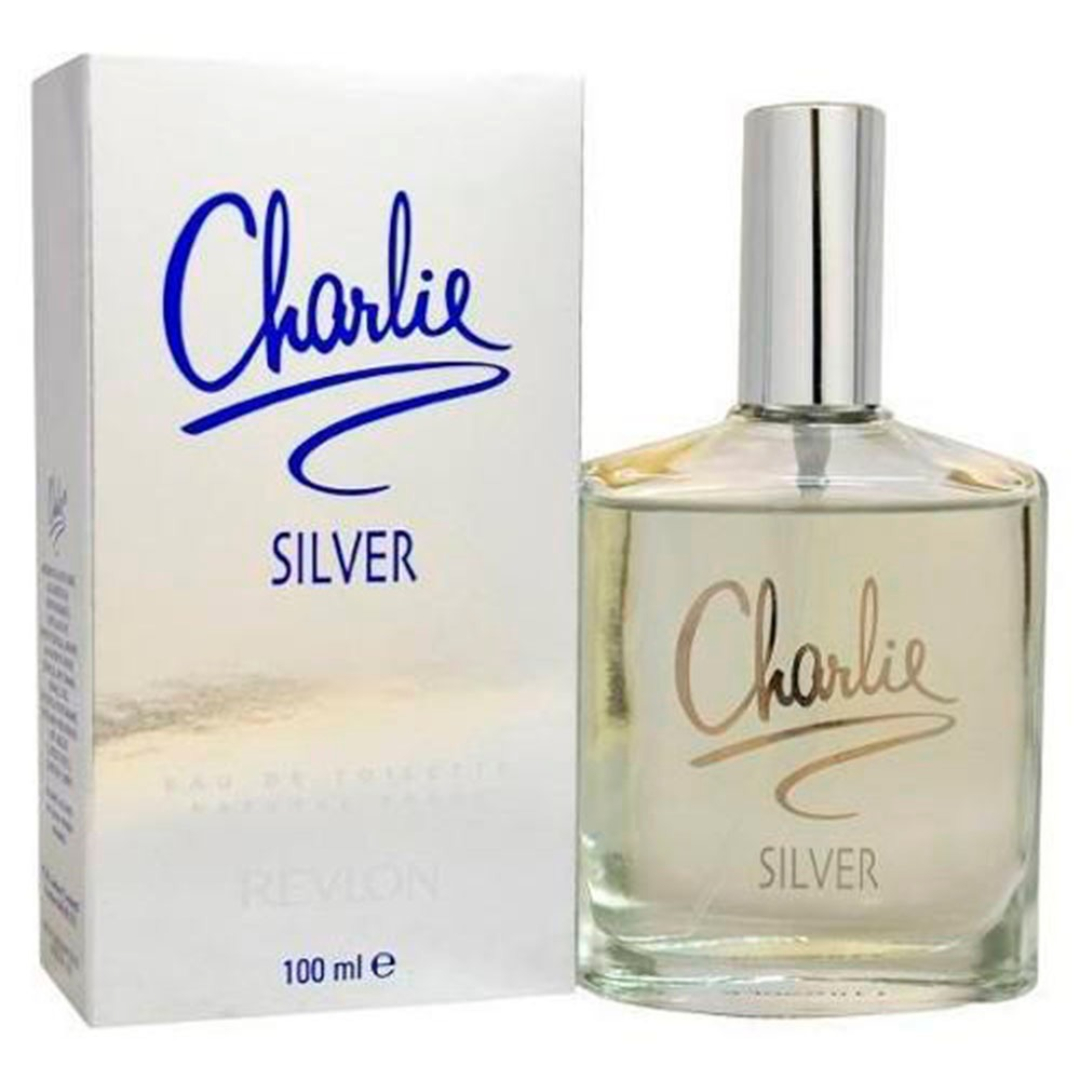 Charlie Silver EDT 100 ML - Revlon