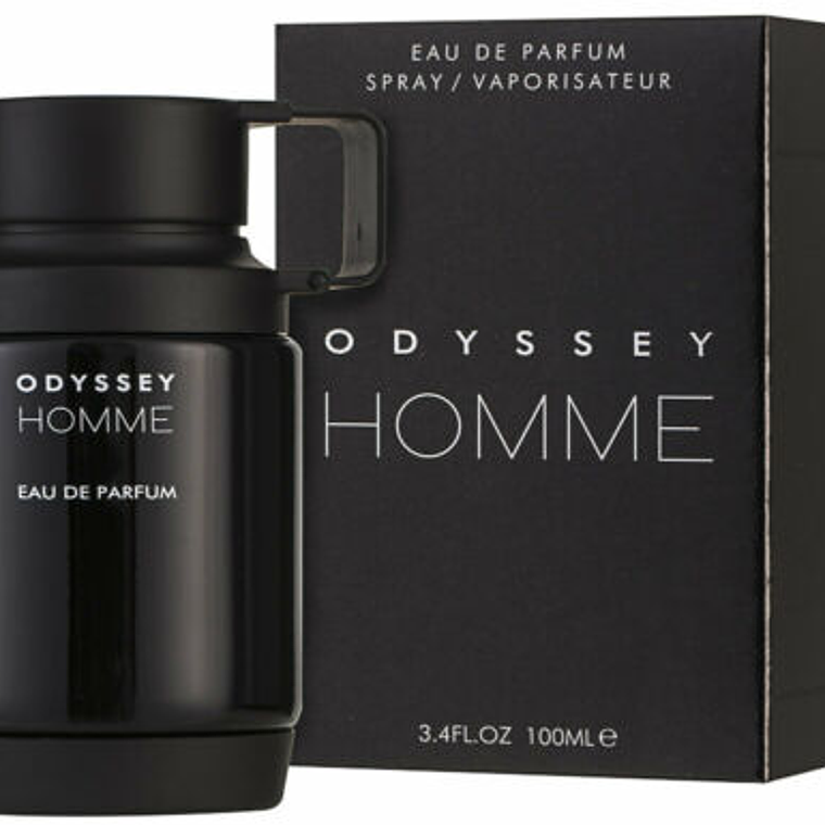Odyssey Homme Black Edition Armaf Edp 100 ml Hombre 2