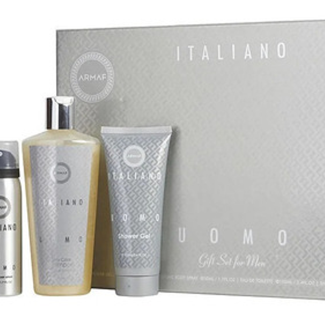 Uomo Italiano de Armaf Estuche 4 pcs Edt 100 ml 1