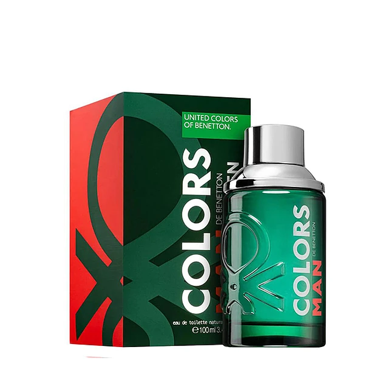 Benetton Colors Green Hombre Edt 100 ml 1