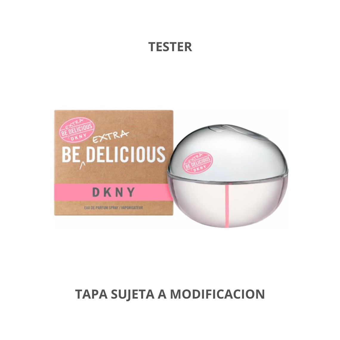 Tester Be Extra Delicious de DKNY Edp 100 ml mujer 1