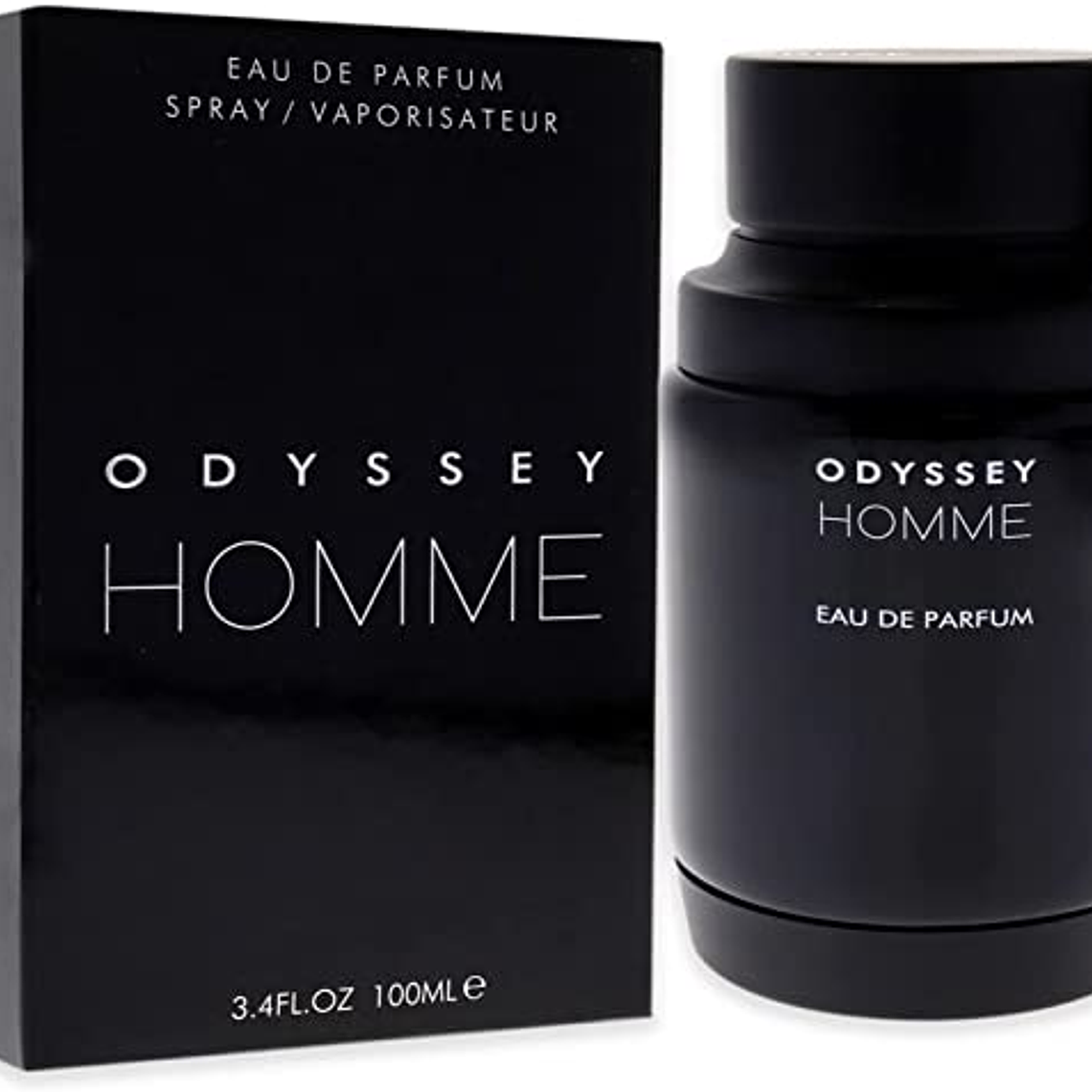 Odyssey Homme Black Edition Armaf Edp 100 ml Hombre 3