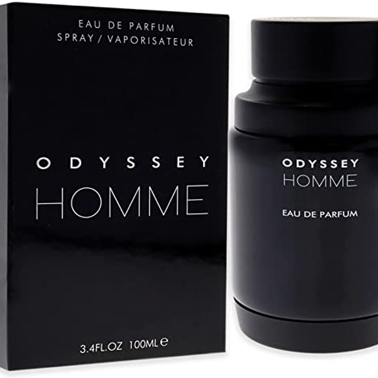 Odyssey Homme Black Edition Armaf Edp 100 ml Hombre 3