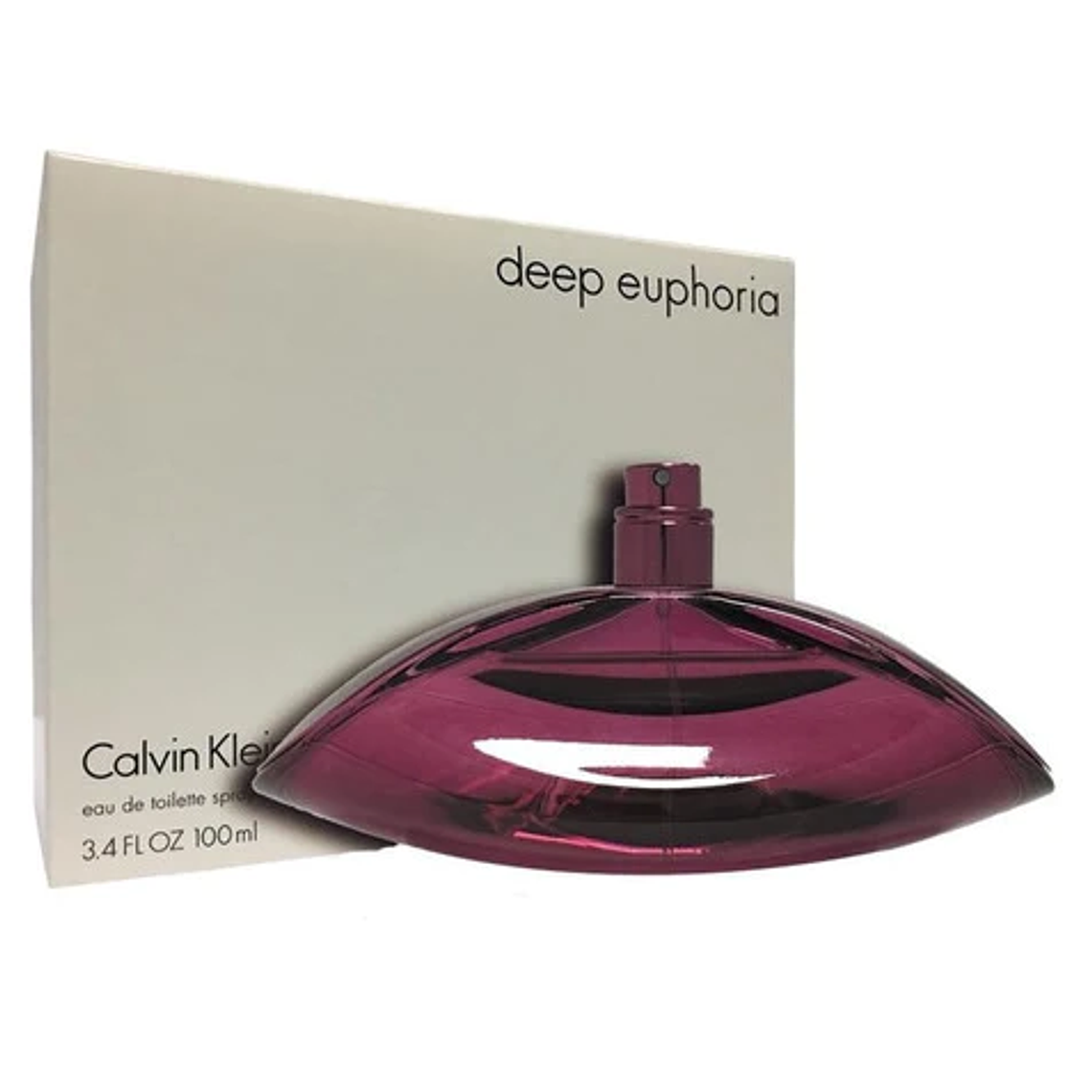 Tester Deep Euphoria de Calvin Klein Edp 100 ml Mujer 1