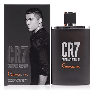 CR7 Game On de Cristiano Ronaldo Edt 100 ml Hombre
