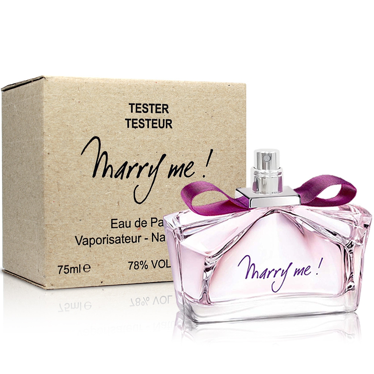 Tester Marry Me de Lanvin Edp 75 ml 1