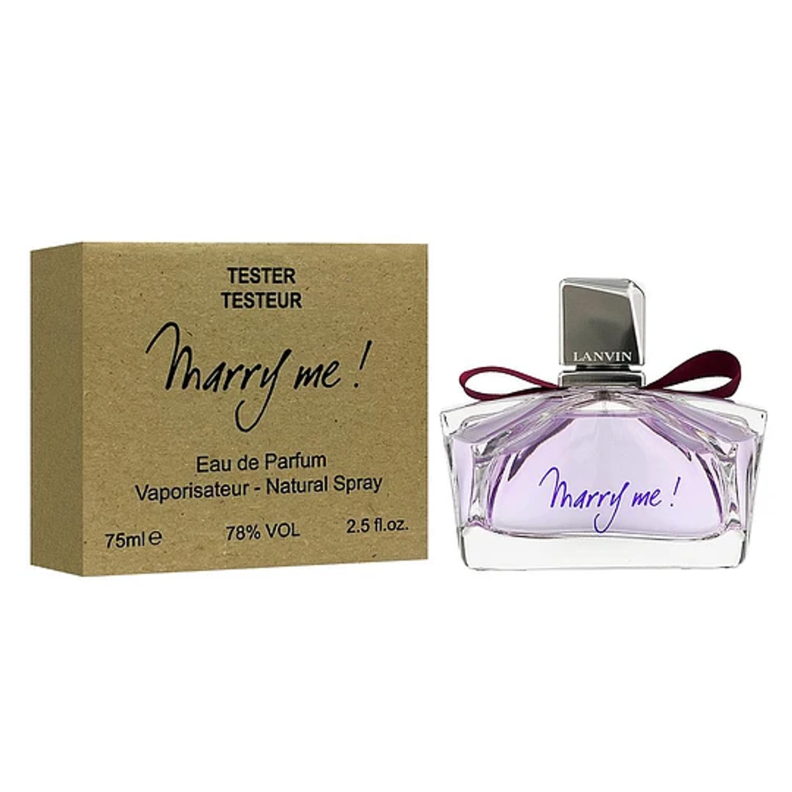 Tester Marry Me de Lanvin Edp 75 ml 2