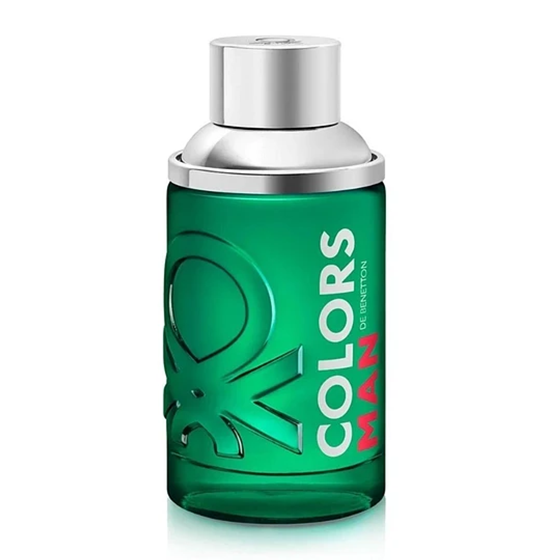 Tester Benetton Colors Green Hombre Edt 100 ml 1