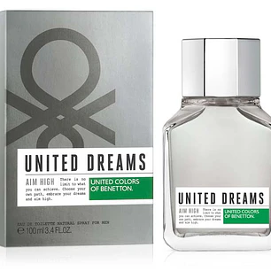 Aim High de Benetton Edt 100ml Hombre