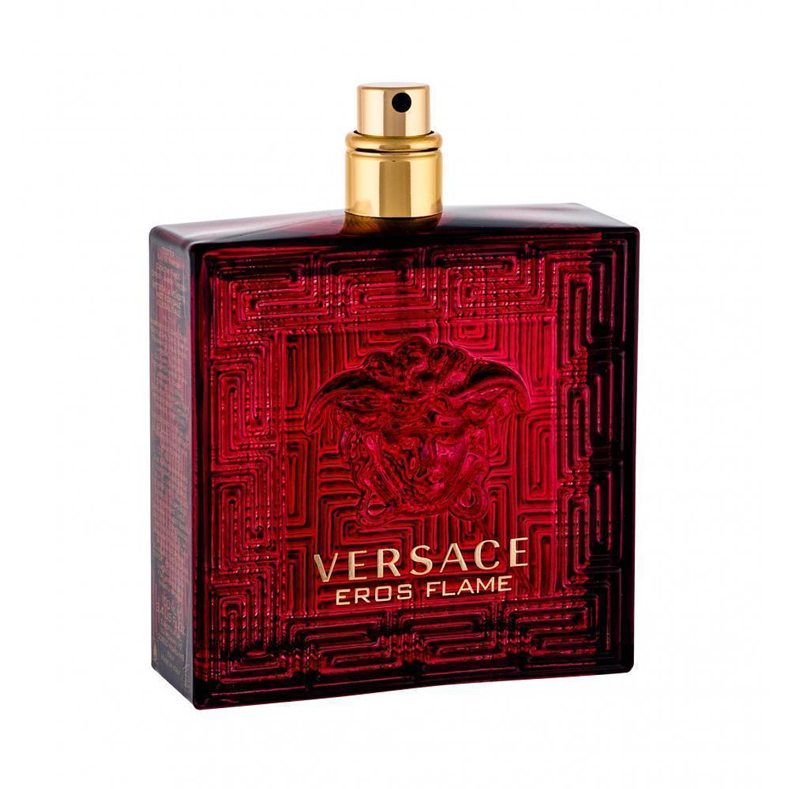 Tester Eros Flame de Versace Edp 100 ml (sin tapa) 1