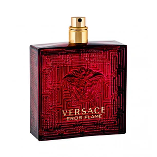 Tester Eros Flame de Versace Edp 100 ml (sin tapa)