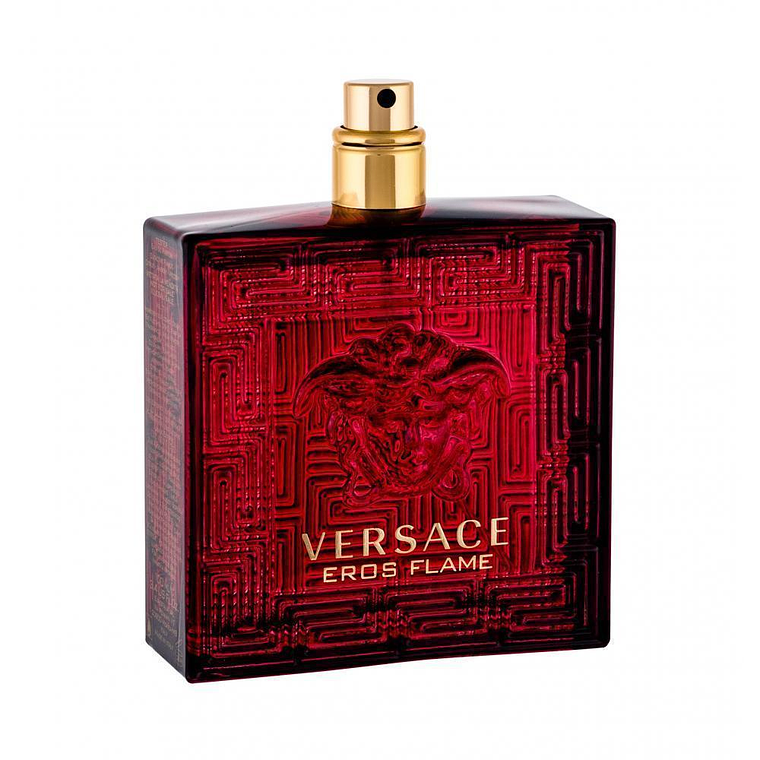 Tester Eros Flame de Versace Edp 100 ml (sin tapa) 1