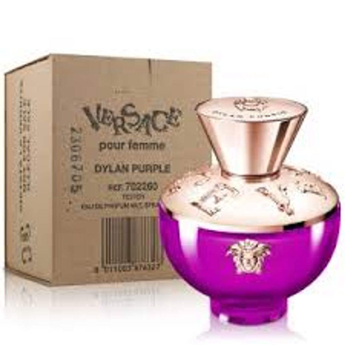 Tester Dylan Purple de Versace Edp 100 ml Mujer 1