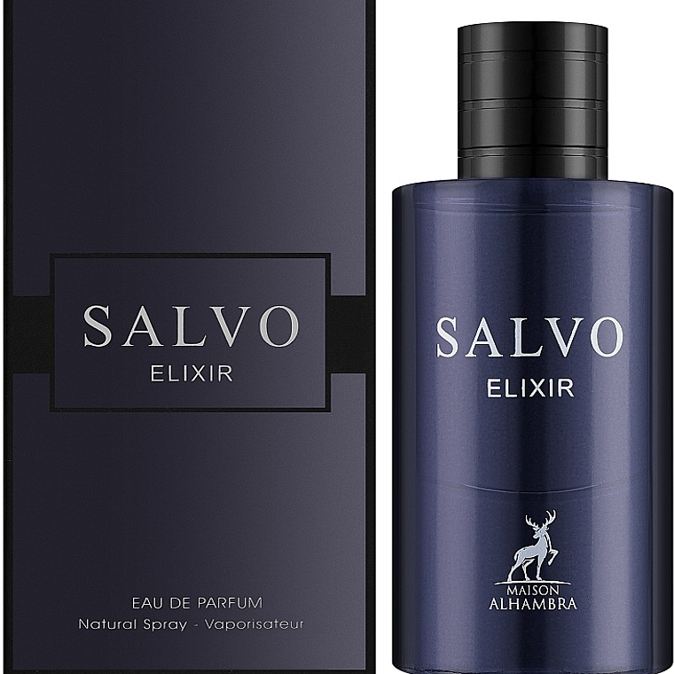 Salvo Elixir de Maison Alhambra Edp 60 ml Hombre 1
