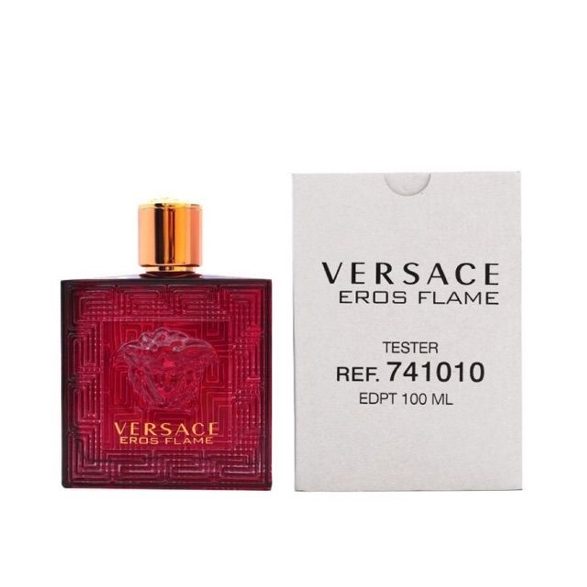 Tester Eros Flame de Versace Edp 100 ml (sin tapa) 2
