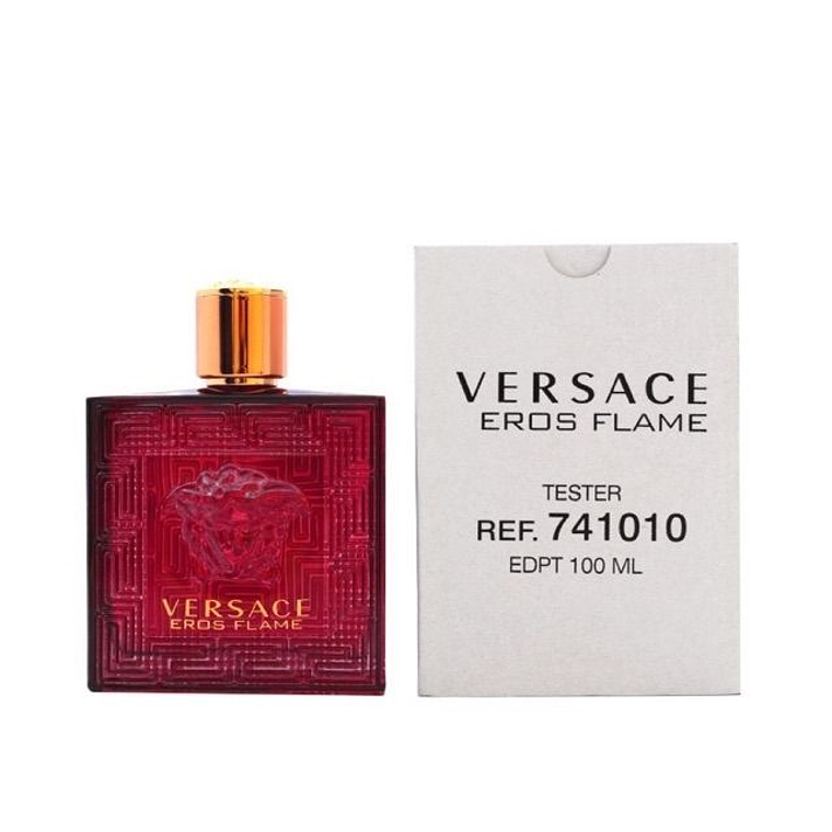 Tester Eros Flame de Versace Edp 100 ml (sin tapa) 2