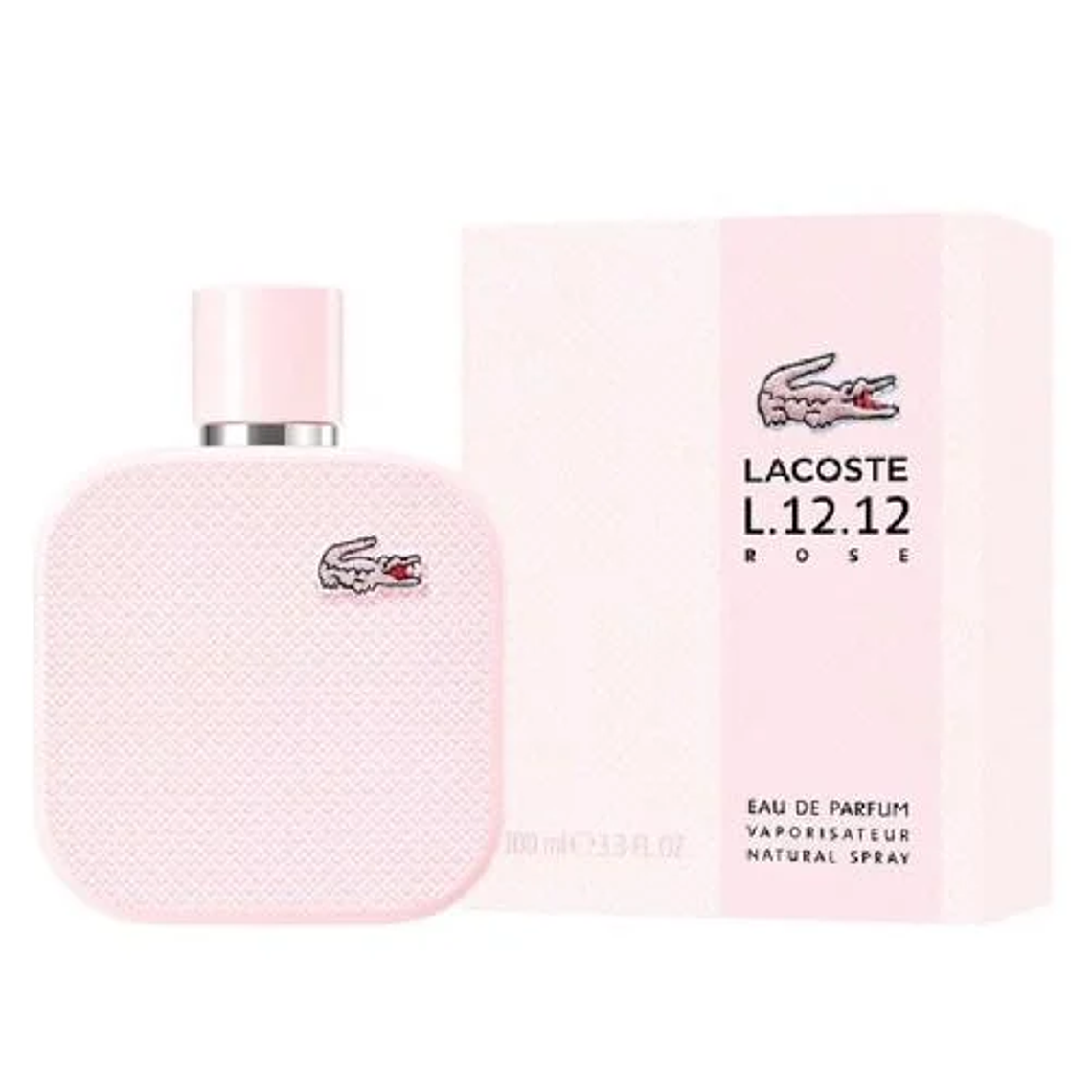 L.12.12 Rose For Her de Lacoste Edp 100 ml 1
