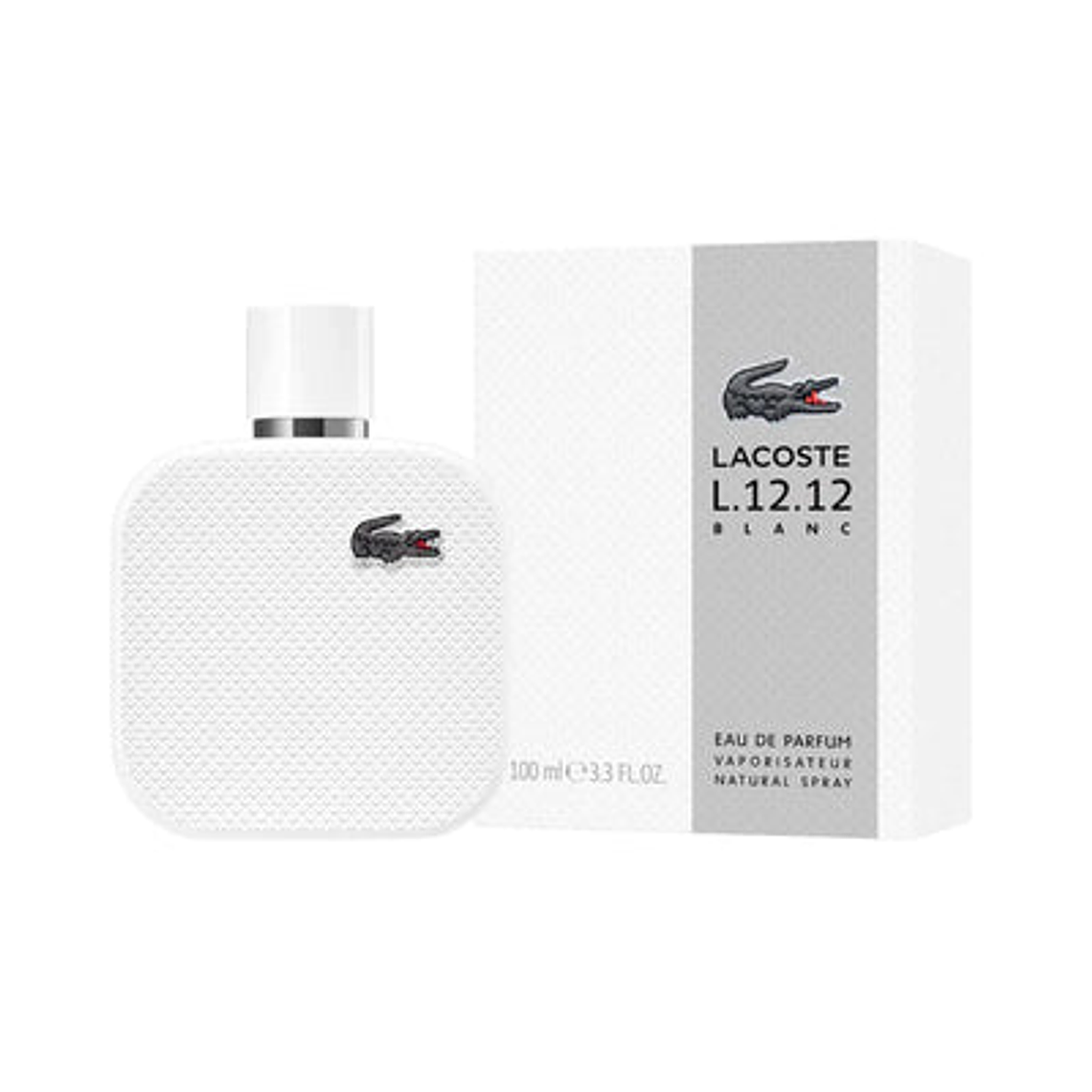 L.12. 12 Blanc de Lacoste Eau de Parfum 100ml Hombre 1
