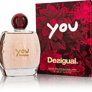 You de Desigual Edt 100 ml Mujer