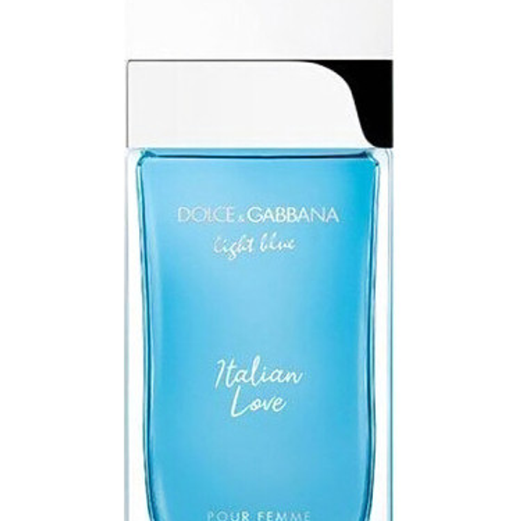 Tester Light Blue Italian Love de Dolce & Gabbana Edt 100 ml Mujer 1