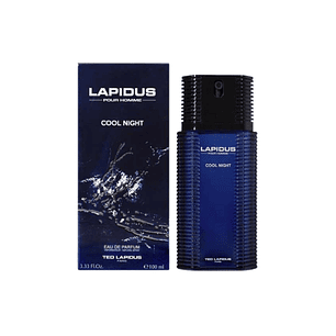 Lapidus Cool Night de Ted Lapidus Edp 100ml Hombre
