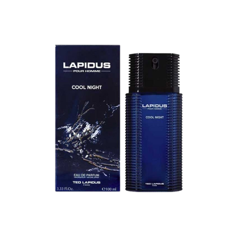 Lapidus Cool Night de Ted Lapidus Edp 100ml Hombre 1