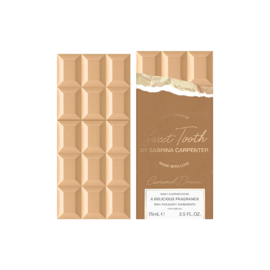 Sweet Tooth Caramel Dream de Sabrina Carpenter Edp 75ml 1