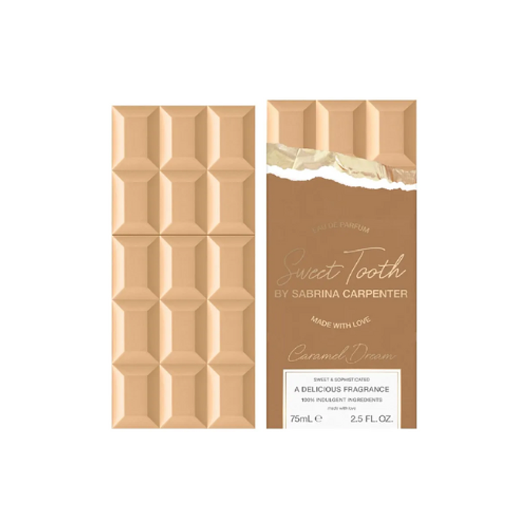 Sweet Tooth Caramel Dream de Sabrina Carpenter Edp 75ml 1