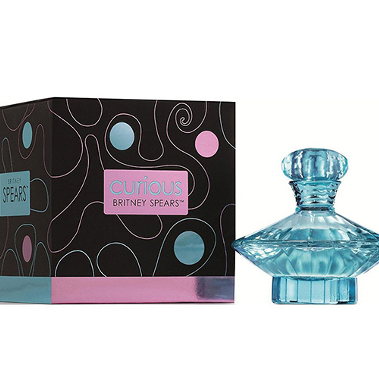 Curious de Britney Spears EDP 100ml Mujer 1