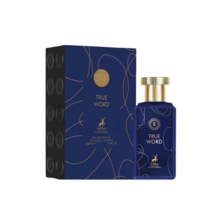 True Word de Maison Alhambra Edp 100ml Unisex 1