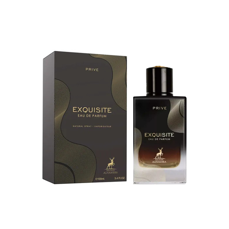 Exquisite Prive de Maison Alhambra Edp 100ml Hombre 1