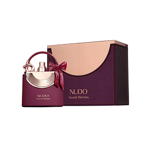 Nudo Sweet Berries de Fragrance World Edp 80ml Mujer